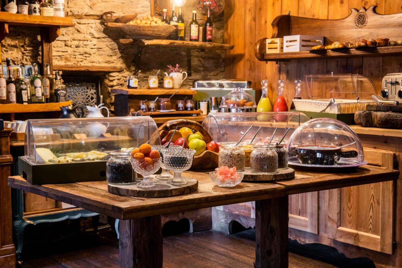 Brieis Relais Alpino Hotel Marmora Kültér fotó