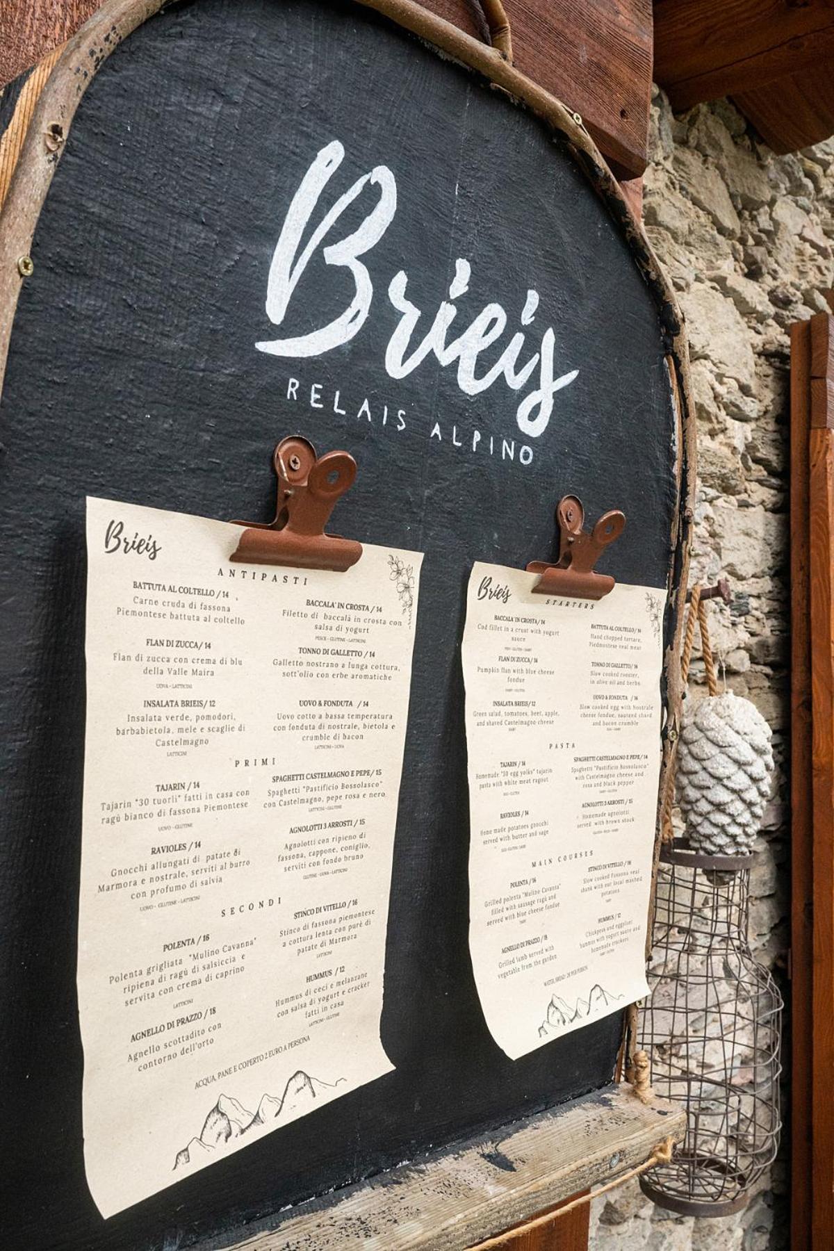 Brieis Relais Alpino Hotel Marmora Kültér fotó