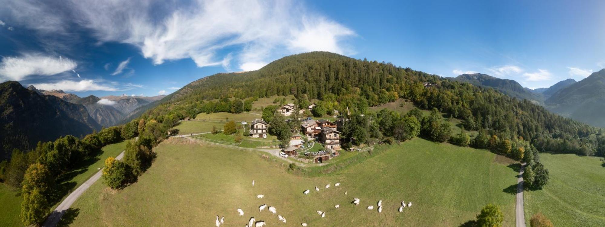 Brieis Relais Alpino Hotel Marmora Kültér fotó