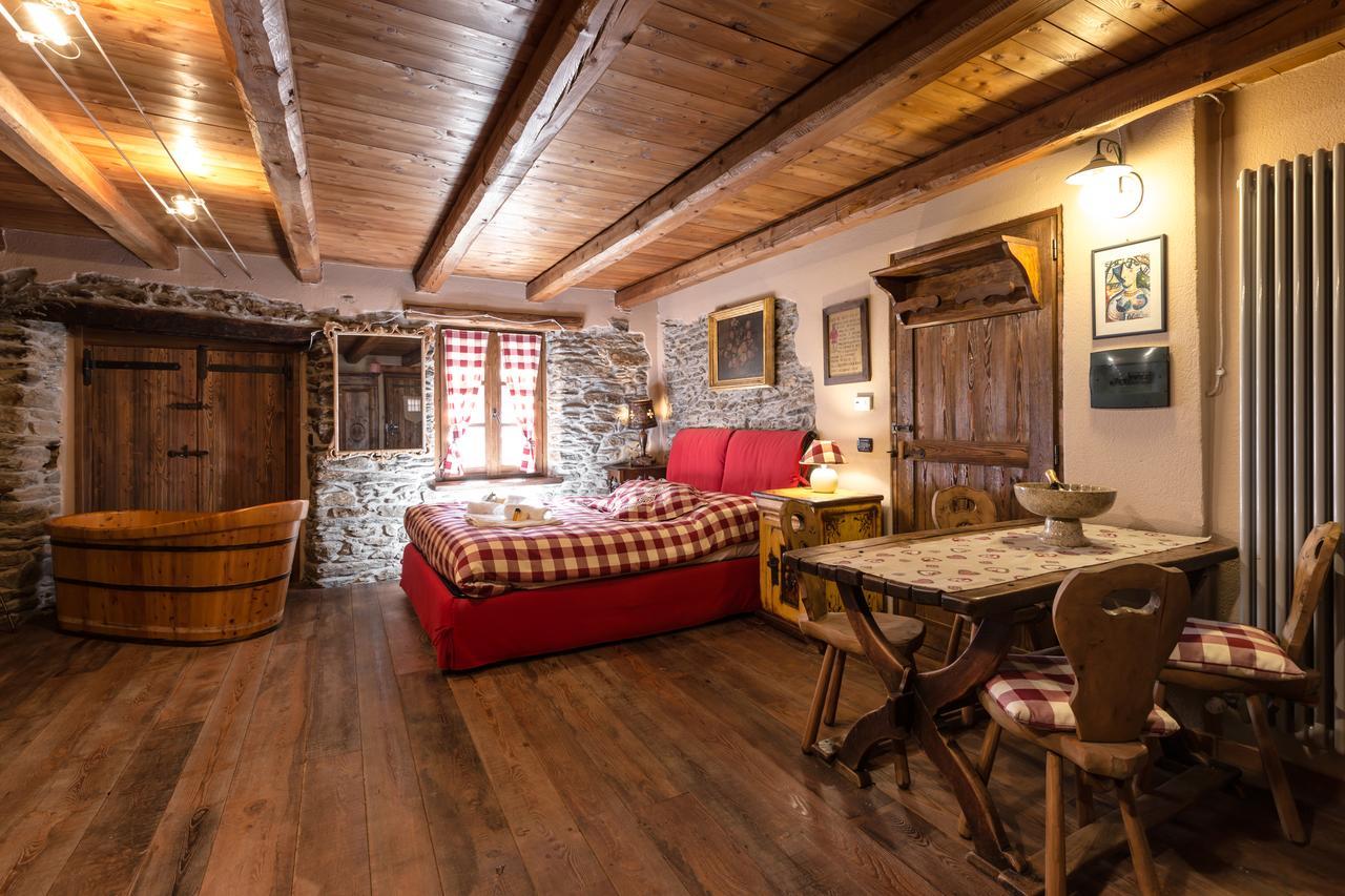 Brieis Relais Alpino Hotel Marmora Kültér fotó