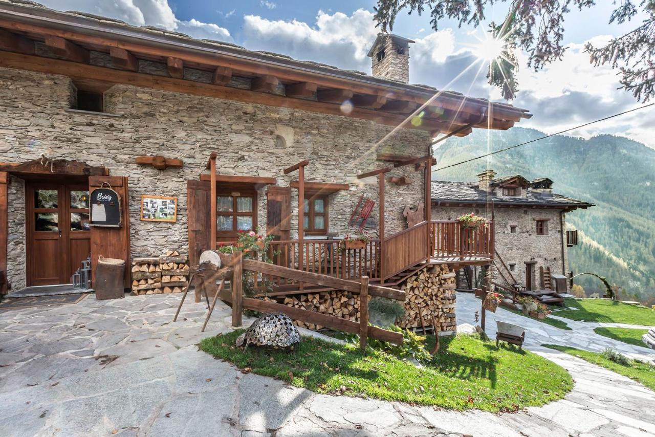 Brieis Relais Alpino Hotel Marmora Kültér fotó