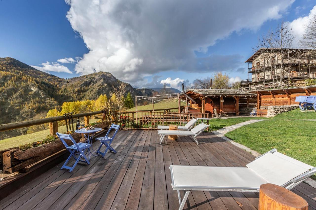 Brieis Relais Alpino Hotel Marmora Kültér fotó