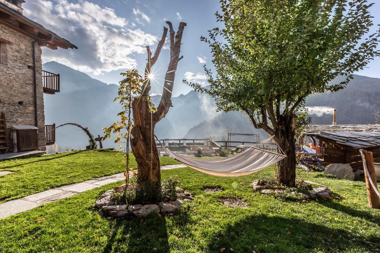 Brieis Relais Alpino Hotel Marmora Kültér fotó